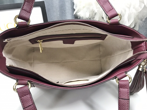 激安グッチバッグコピー着用イメージ